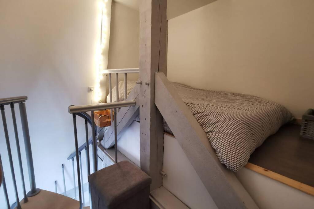 Le Cocon Fecampois Apartment Bagian luar foto